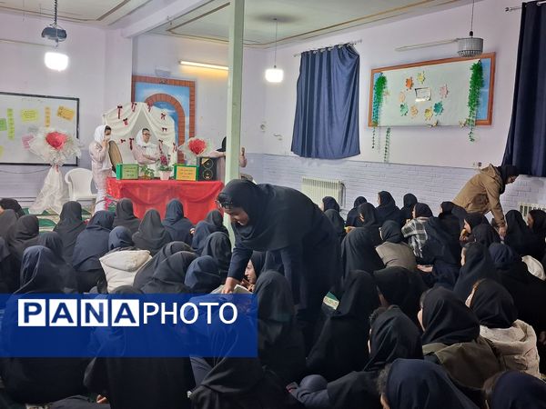 جشن ولادت حضرت زهرا(س) در کاشمر