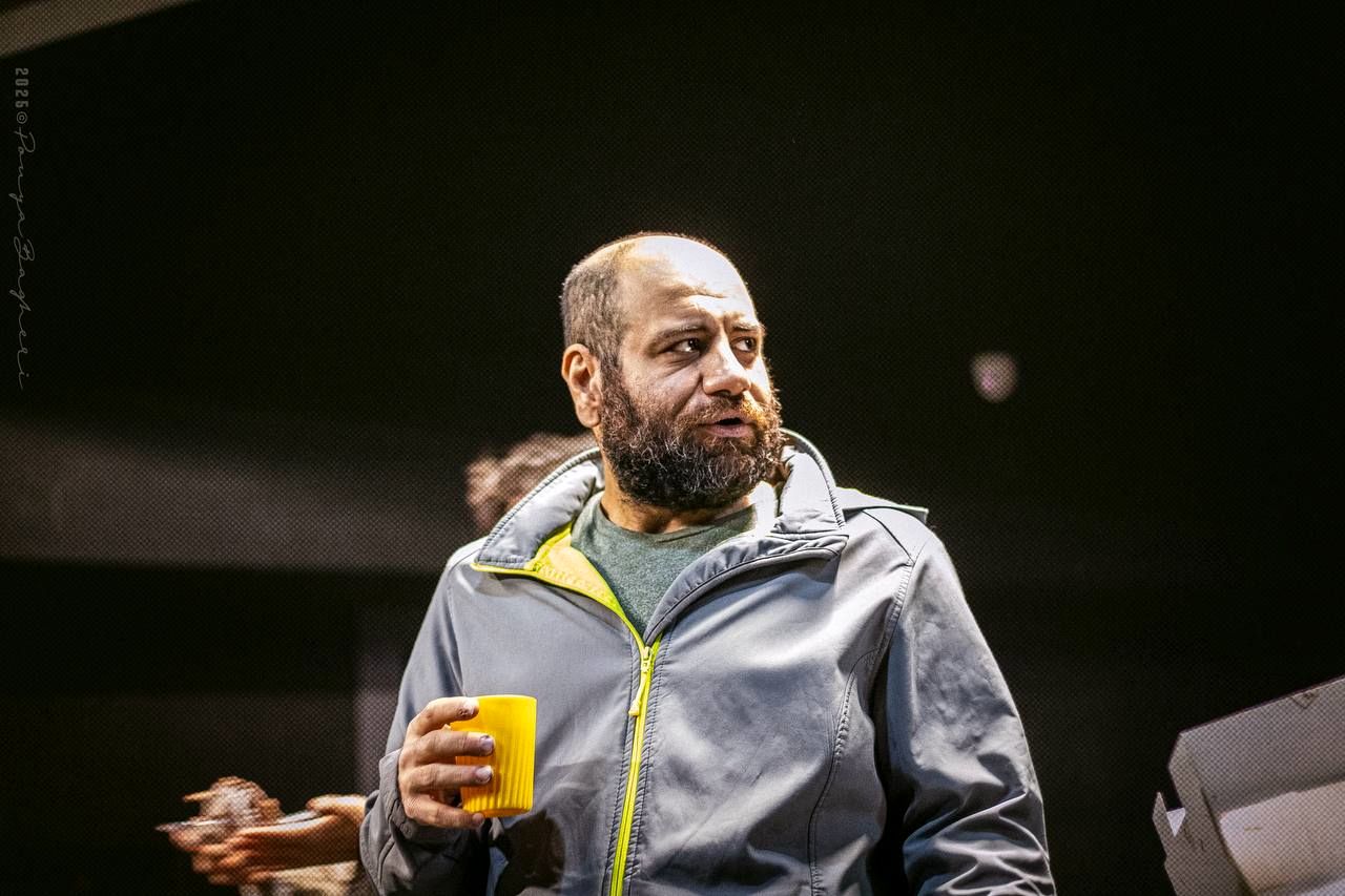 شاهو رستمی، نمایش «قصاب» را در تئاترشهر روی صحنه می‌برد