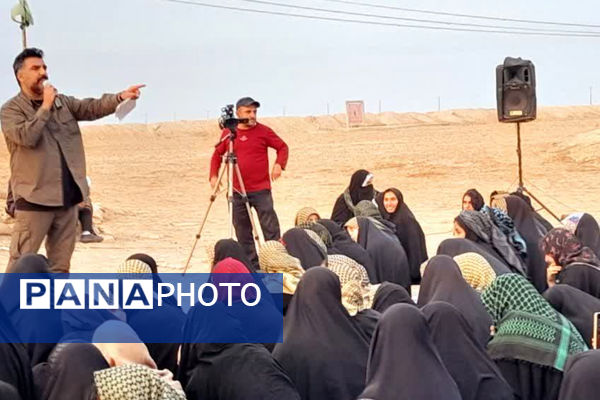 حضور ۴۰۰ دانش‌آموز دختر شهرستان سمنان در مناطق عملیاتی دفاع مقدس