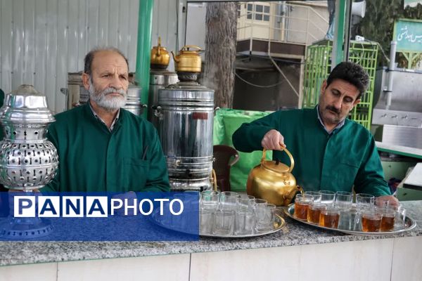 برگزاری آیین غبارروبی مزار شهدا در بجنورد 
