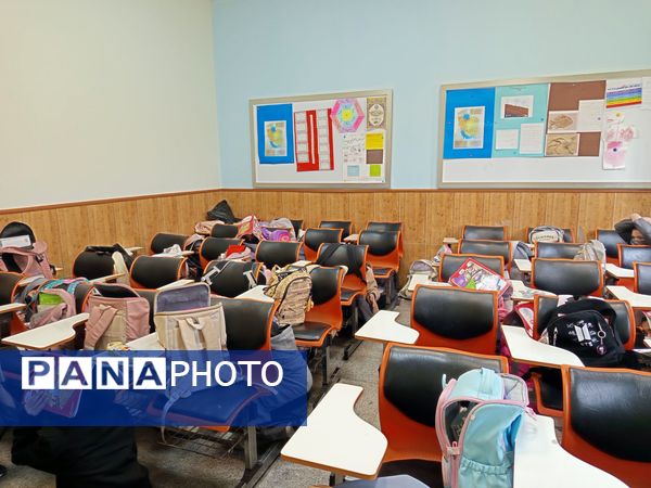 مانور زلزله در دبستان مصلی نژاد حضرت زینب(س)