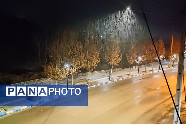 جلوه زمستانی طبیعت شهر بار نیشابور 
