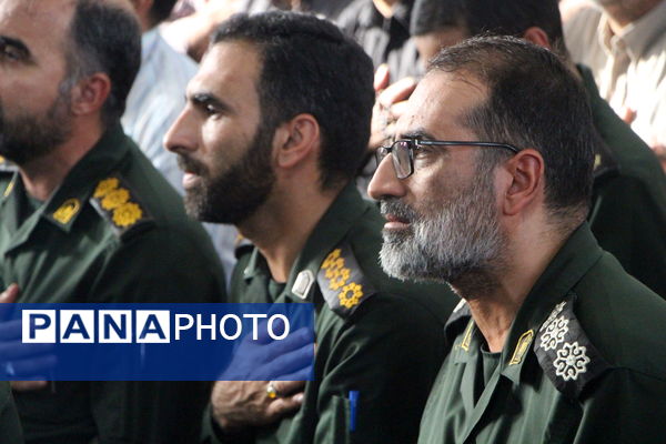وداع یزد با شهید مدافع وطن