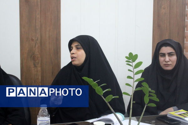 جلسه شورای اداری معاونت پرورشی و فرهنگی آموزش و پرورش استان بوشهر