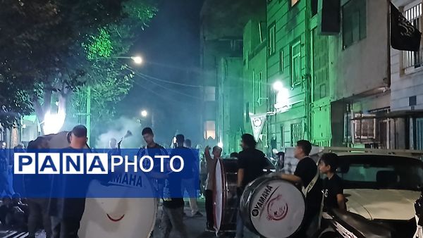 تاسوعای حسینی در تهران