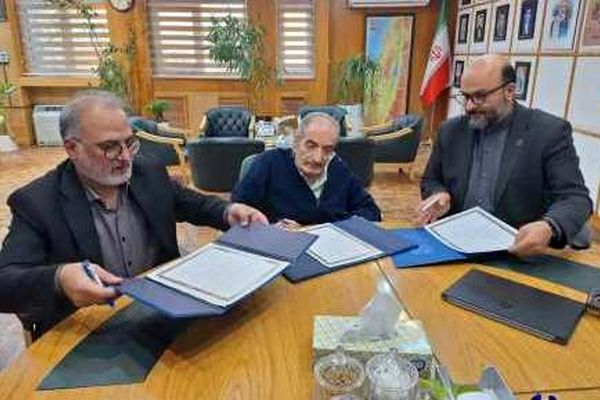 امضای توافق‌نامه تکمیل پروژه آموزشی در شهرستان رباط‌کریم