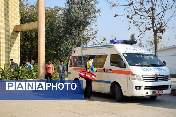  مانور زلزله در کردکوی