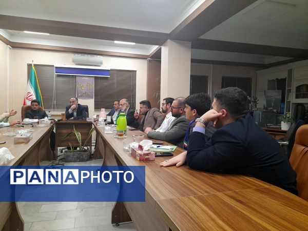 جلسه هماهنگی وطن یار در آستانه ادای دین به ۱۲ روز حماسه و مقاومت