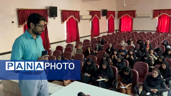 کارگاه یک روزه استعدادیابی و آموزش تولید محتوای رسانه در شیروان