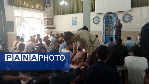 اولین زیارت عاشورا در دبیرستان شاهد ابوذر غفاری 