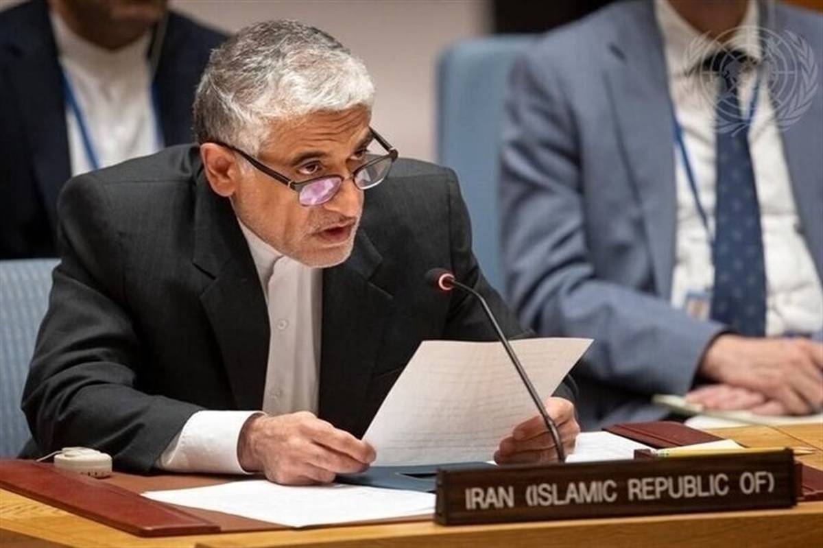 ایروانی: شورای امنیت با ادعای «دفاع مشروع پیشدستانه» آمریکا و اسرائیل مقابله کند