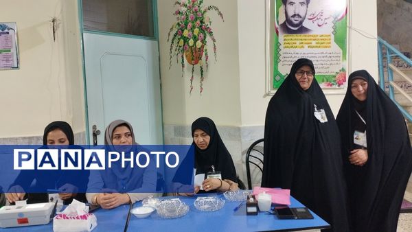 حضور مردم شهرستان خلیل آباد در چهاردهمین دوره انتخابات ریاست جمهوری