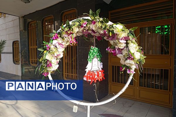 افتتاحیه المپیاد ورزشی درون مدرسه‌ ای در مدارس آزاده و راضیه شکرایی ناحیه دو شهرری 