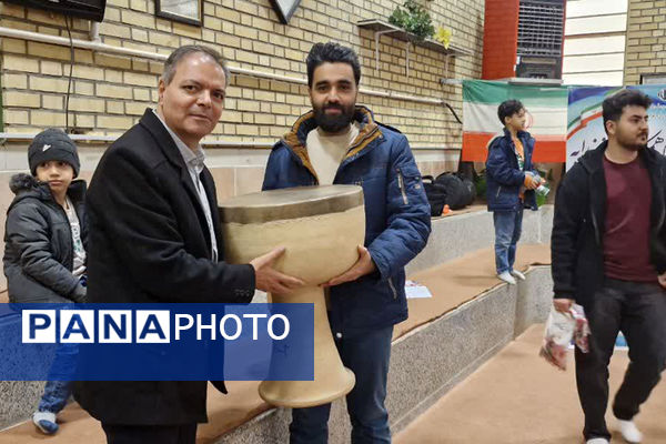 کارگاه آموزشی اجرای ورزش باستانی در مدارس قم