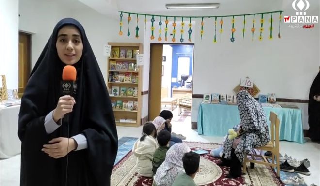 جشن کتابخوانی با حضور «مامان‌نقره» در کانون مریم قم 