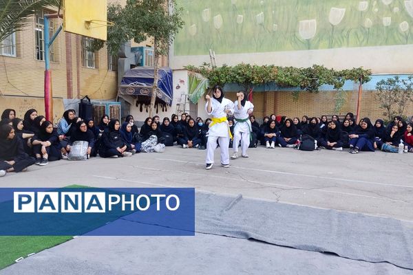 جوانه‌ نشاط و سلامت در هنرستان کارآفرین پیشوا