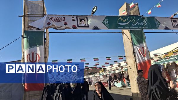 برگزاری نمایشگاه بزرگ ایران مقاوم به مناسبت هفته دفاع مقدس در اسلامشهر