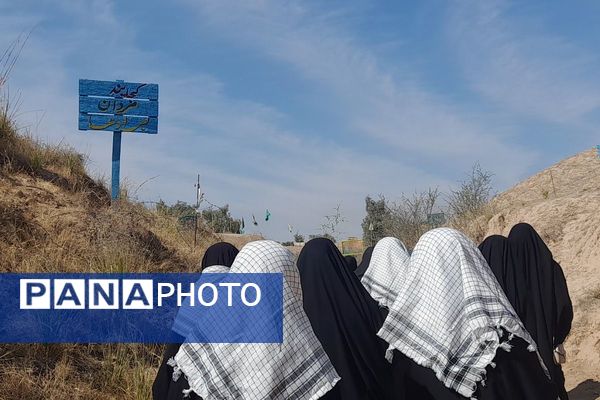 از ملارد تا اروند و فتح المبین، به دنبال نور