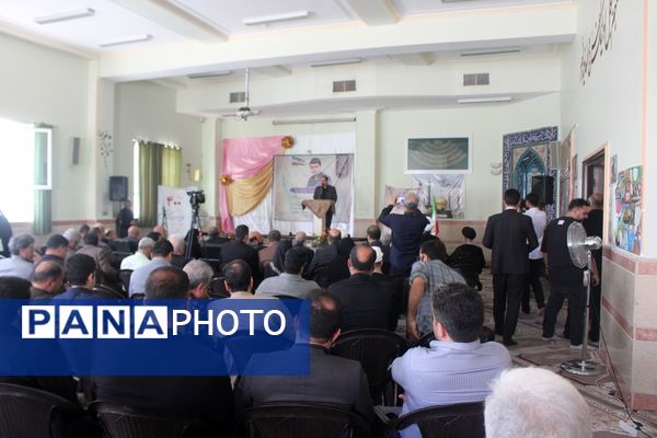 آیین کلنگ زنی احداث سه واحد آموزشی در قم