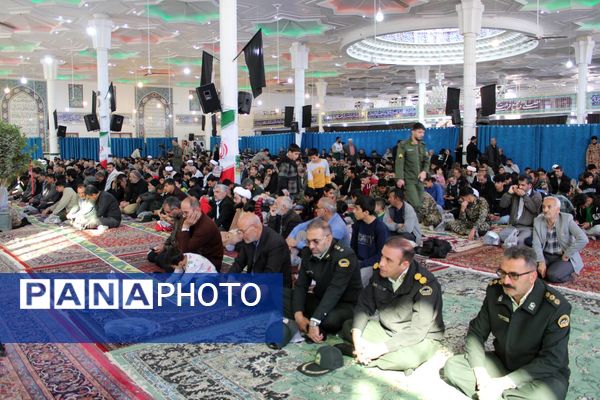 پیکر شهید گمنام، مهمان آسمانی شهرستان تربت‌جام