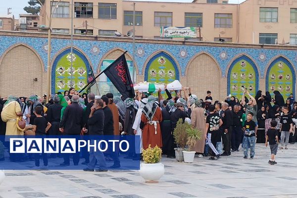 پیشوا غرق در ماتم و شور در مراسم روز بنی‌اسد