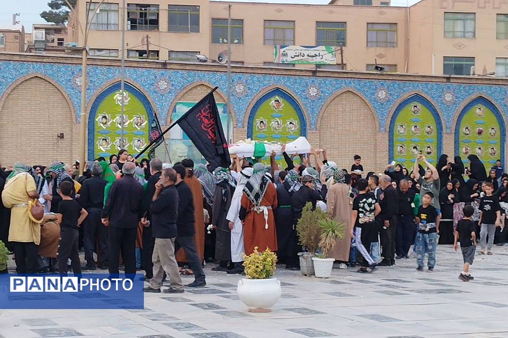 پیشوا غرق در ماتم و شور در مراسم روز بنیاسد