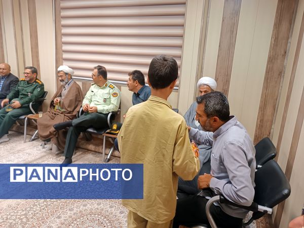 بازگشت امام جمعه از سفر مکه و استقبال گرم مردم فارسان