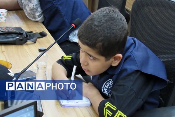 گردهمایی دانش‌آموز خبرنگاران کردستان در کلاس آموزشی «نوراوی مهر»