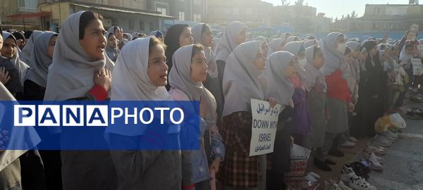 مراسم شهادت حضرت فاطمه زهرا و روز استکبار جهانی در دبستان نیایش 