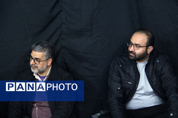 اولین سالگرد تدفین شهید گمنام پارک بزرگ شهر یزد