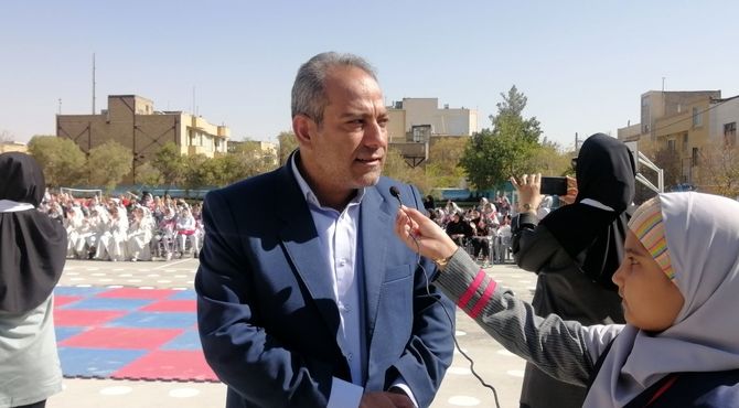 تاثیر ورزش در روحیه دانش آموزان