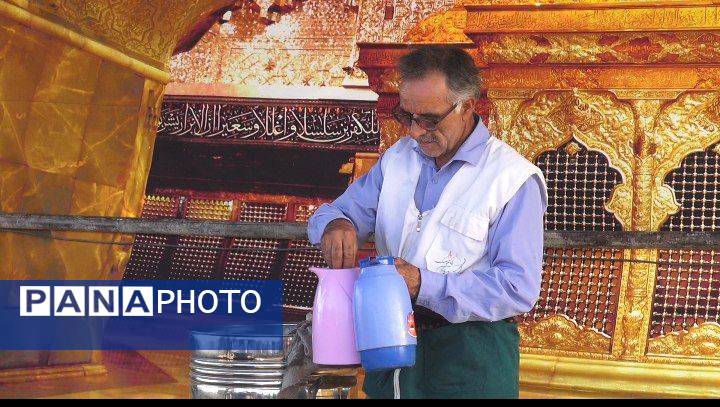 موکب خدمت به محبین اهل بیت علیهم السلام "گام های عاشقی نیشابور"