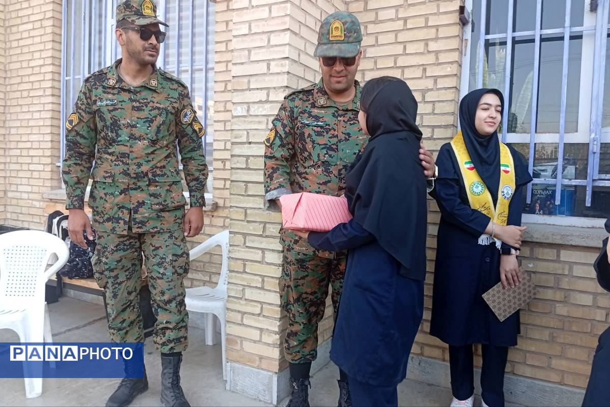 نیرویی خستگی ناپذیر که گامهایش همیشه محکم و استوار است