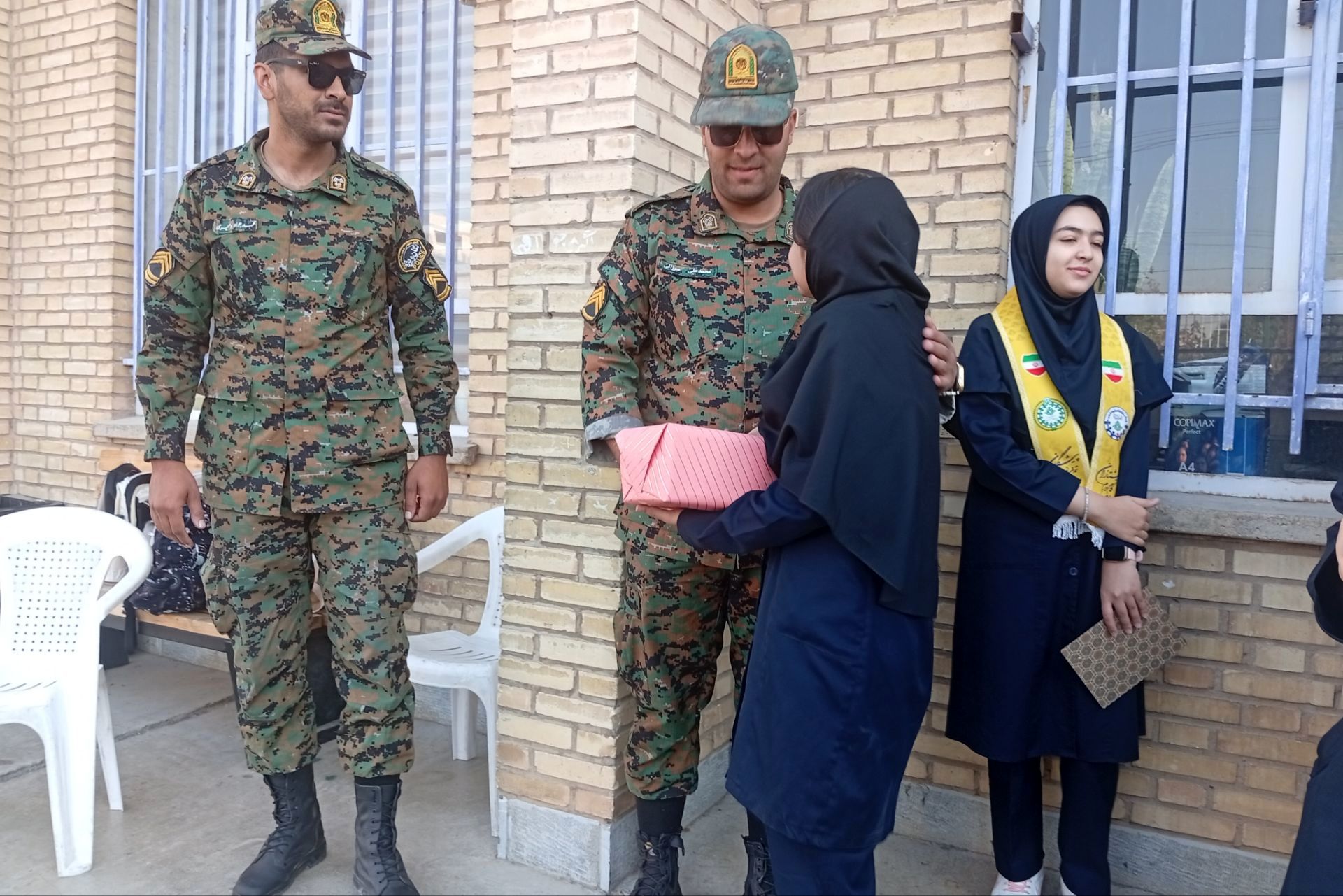 نیرویی خستگی ناپذیر که گام‌هایش همیشه محکم و استوار است 