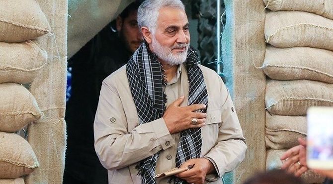 دکلمه‌خوانی دانش‌آموزخبرنگار پانا به مناسبت پنجمین سالگرد شهادت حاج قاسم سلیمانی