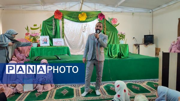 جشن ولادت حضرت علی( ع) و روز پدر در دبستان شاهد حاج تقی آقا بزرگ ناحیه یک مشهد