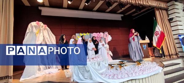 جشن تکلیف دانش‌آموزان دختر مدرسه سما شیروان
