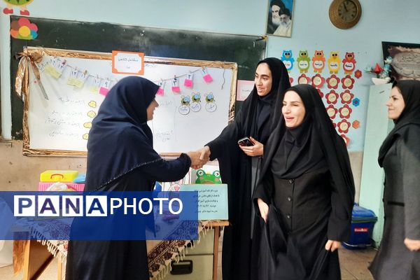  کارگاه آموزشی توانا در دبستان شهید دکتر چمران ناحیه دو شهرری 