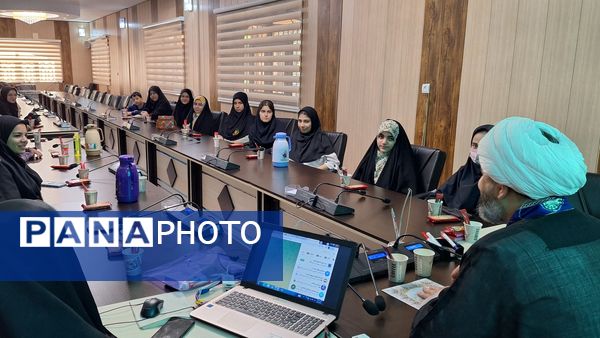  برگزاری نشست خبرنگاران خبرگزاری پانا در‌کانون شهید فهمیده کرج 