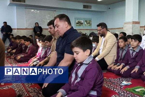 طنینِ نور ایمان در قیامدشت