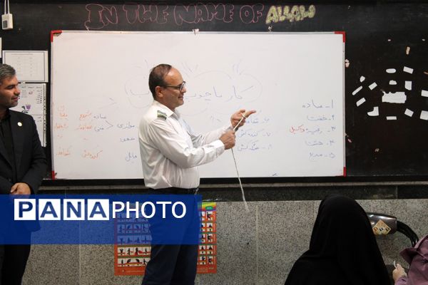 دوره تخصصی مربیان کاردان پیشتاز در شهرستان رباط‌کریم