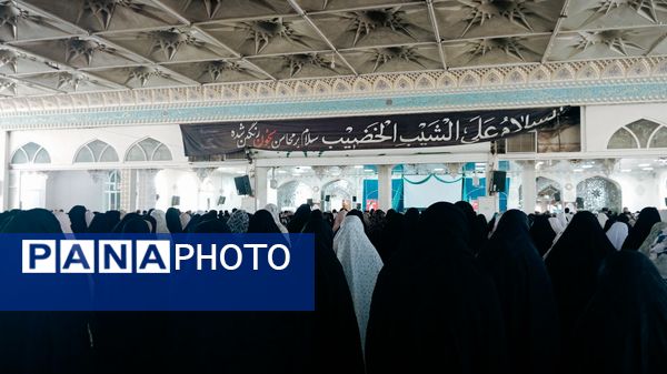 نماز عبادی سیاسی جمعه در شهرستان کاشمر 