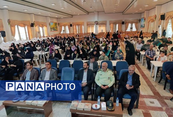برگزاری چهاردهمین دوره جشنواره نوجوان سالم در شهرستان میاندورود