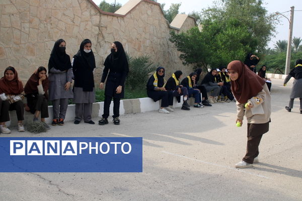 افتتاحیه اردوی تربیتی «تمشک» دختران استان بوشهر 