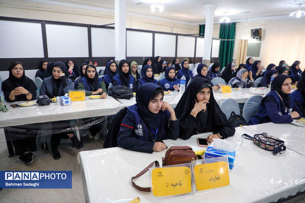 آیین تجلیل از خبرنگاران پانای استان همدان