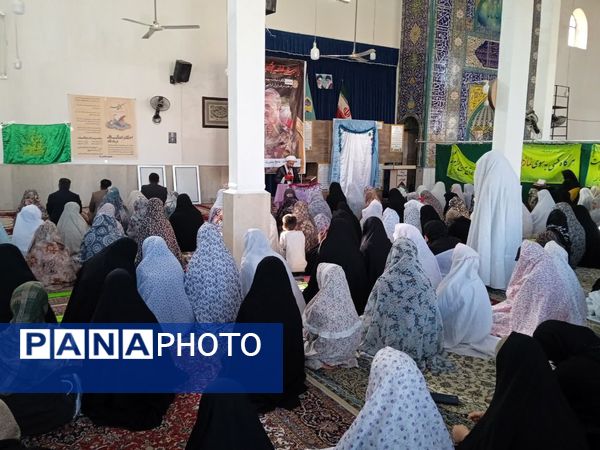 اعتکاف خواهران در مصلای مسجدالنبی کوهنانی؛ هم‌نشینی عبادت، آرامش و همدلی