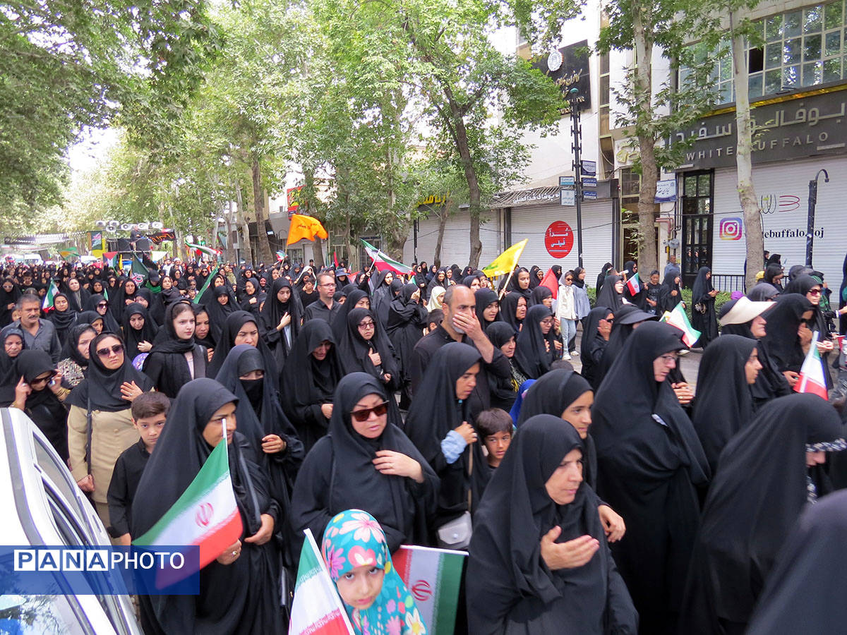 مراسم اربعین حسینی در بجنورد 