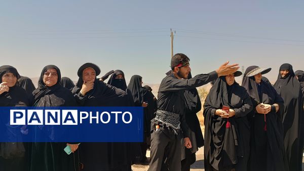 مراسم عزاداری سالروز شهادت امام رضا(ع) در شهرستان مارگون