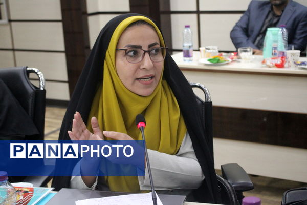 جلسه بررسی گزارش و عملکرد معاونت تربیت‌بدنی و سلامت آموزش و پرورش استان بوشهر