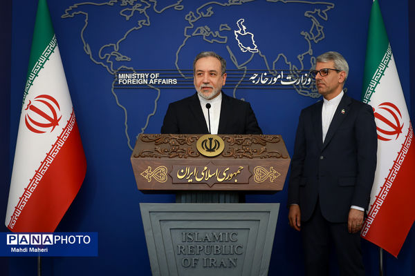 نشست خبری سخنگوی وزارت امور خارجه